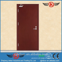 Design de porta de segurança JK-FW9102 com churrasqueira / design de porta de madeira no Paquistão